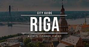 RIGA City Guide | Latvia | Travel Guide