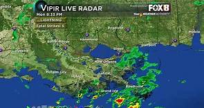 WVUE FOX 8 - Live VIPIR radar as potential severe weather...