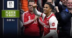 Player to watch: Ajax-Talent Kluivert im Fokus