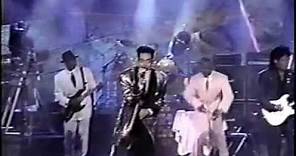 The Time - Chocolate (Live On The Arsenio Hall Show)