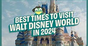 Our Recommendations on the Best Times to Visit Walt Disney World Resort in 2024