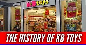 The Rise & Fall of KB Toy Stores