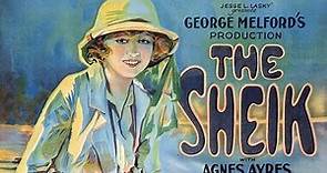 The Sheik | 1921 | starring Rudolph Valentino | directed by George Melford [silent film]