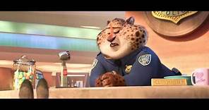 "Meet Clawhauser" Clip - Zootopia