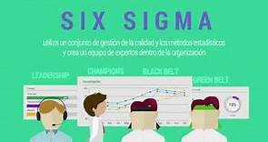 Metodología Six Sigma