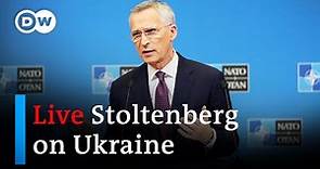 Live: Press conference by NATO Secretary General Jens Stoltenberg | DW News