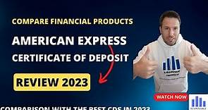 American Express certificate of deposit review: rates, fees, requirements and all you need to know