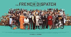 ‘The French Dispatch of the Liberty, Kansas Evening Sun’ official trailer
