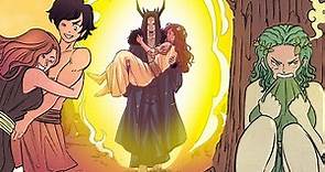 Ade e Persefone: l'amore e gli amanti del re e della regina degli inferi - mitologia greca