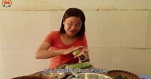 漁家姑娘摘艾葉做傳統小吃，清明果“艾糍”今年都吃了嗎？【渔小仙】Qingmingguo "Ai Wei" telah makan tahun ini?