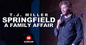 T.J. Miller: A Family Affair | The Blue Room [Crowd Work]