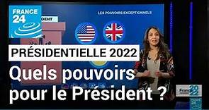 Présidentielle 2022 : tout savoir sur les pouvoirs du président de la République française