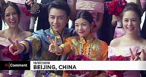 China: Michelle Chen and Chan Xiao get married in Beijing