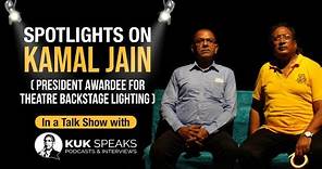 From Spotlight to Stardom: Kamal Jain's Journey to President's Theatre Backstage Lighting Award!