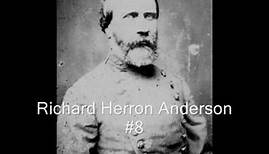 Ranking the Confederacy's Lieutenant Generals