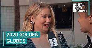 Christina Applegate on Juggling Work & Family at 2020 Golden Globes | E! Red Carpet & Award Shows
