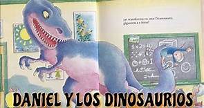 DANIEL Y LOS DINOSAURIOS (CUENTO INFANTIL)