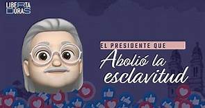 José Hilario López: el presidente que abolió la esclavitud | Historia en emojis | El Espectador
