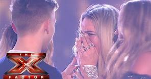 Louisa beats Reggie and Bollie to the title | The Final Results | The X Factor 2015