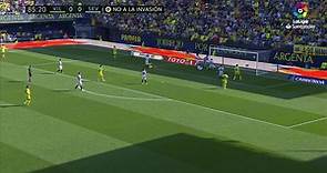 Gol de Lo Celso (1-0) en el Villarreal 1-1 Sevilla