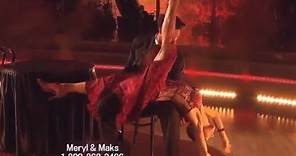 DWTS Season 18 FINALE "The Best" Tango : Meryl Davis & Maks - Dancing ...