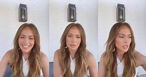 Jennifer Lopez Instagram Live 05-06-2022|The Secret On Having The PERFECT Skin