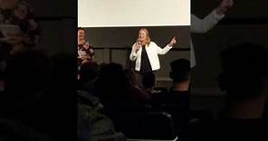 Amy Steel intros FRIDAY THE 13TH PART 2 at Retro Picture Show screening - 4/12/19 @3pdfilms107