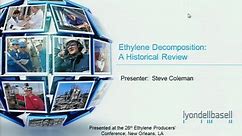 Ethylene Decomposition: A Review