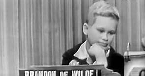 What's My Line? - Brandon DeWilde (Jan 10, 1954) [UPGRADE!]