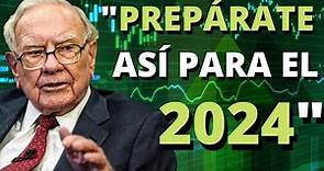 💥Warren Buffett: "Cómo debes invertir en 2024"