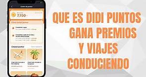 DIDI CONDUCTOR | QUE ES DIDI PUNTOS Y COMO FUNCIONA 🏆