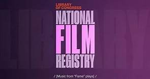 2023 National Film Registry Announcement
