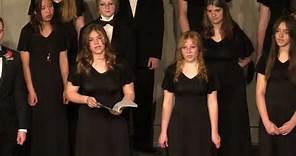 Moscow High School Select Choir -- Sing Me To Heaven