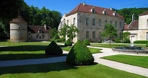Abbaye de Fontenay - The exquisite World Heritage UNESCO site - Hotel Barging in France