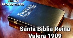 iUN CLÁSICO! Santa Biblia Reina Valera 1909