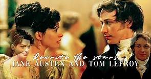 Becoming Jane — Jane Austen and Tom Lefroy | Rewrite the stars
