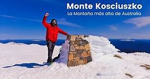 Ascenso Monte Kosciuszko en Australia