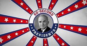 Harry S. Truman | 60-Second Presidents | PBS