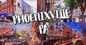Why visit Phoenixville PA? Top Philadelphia suburbs 👍😎