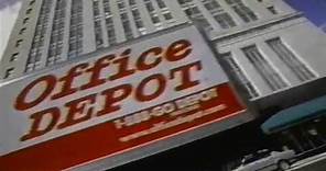 Office Depot Commercial 1999