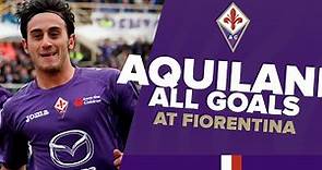 ALL Alberto Aquilani GOALS at Fiorentina
