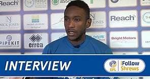 INTERVIEW | Omar Beckles pre Burton Albion - Town TV