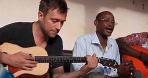 Damon Albarn and Afel Bocoum perform Bamako in Mali