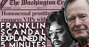 Franklin Cover-up Explained | Conspiracy of Silence | reallygraceful
