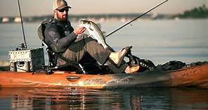 Old Town Sportsman Salty PDL 120 | Fishing Kayak Overview & Features