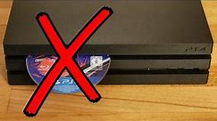 How To Manually Eject PS4 Disc - PS4 PRO Disc Stuck Inside