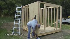Shed Plans: How to Build a Shed | Storage Building Plans