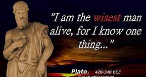 Words Of Wisdom - 20 Inspirational Quotes From Plato