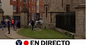 DIRECTO: Exterior del Castillo de Windsor tras la muerte del príncipe Felipe de Edimburgo