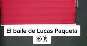 El baile de Lucas paqueta #lucaspaqueta #bailedepaqueta #celebracionesfutbol #paqueta #paqueta🇧🇷 #bailafacilito